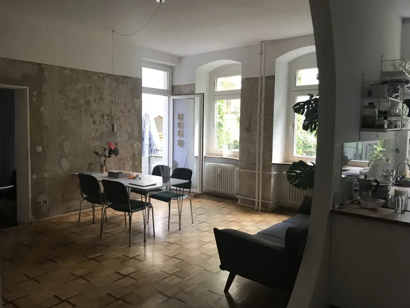 Viel Freiraum: 4-Zimmer-Wohnung in Kreuzberg — photo 1